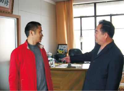 《浙江民辦教育》主編馬國(guó)斌一行專程訪問(wèn)我校