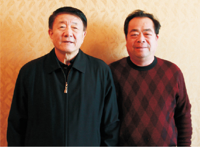 全國(guó)人大常委、全國(guó)人大教科文衛(wèi)副主任委員中國(guó)民主促進(jìn)會(huì)中央副主席王佐書(shū)與校長(zhǎng)合影