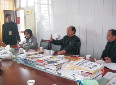 省民協(xié)原副會(huì)長(zhǎng)兼秘書(shū)長(zhǎng)鐘心誠(chéng)一行來(lái)訪我校